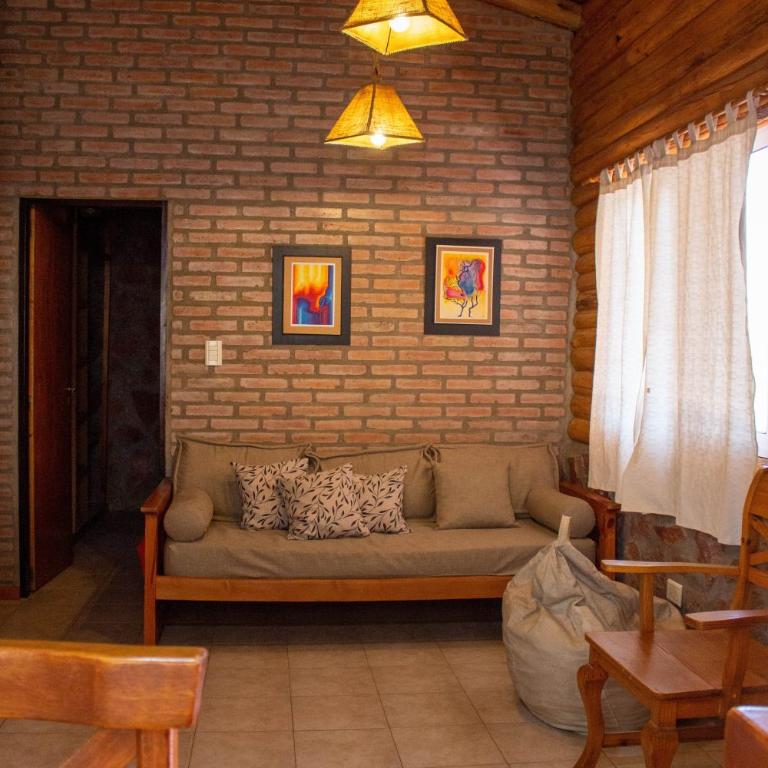 Cabañas en Nono La Soñada - Cabaña con vistas al jardín - 13