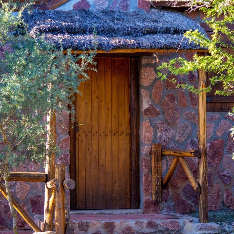 Cabañas en Nono La Soñada - Cabaña con vistas al jardín - 25