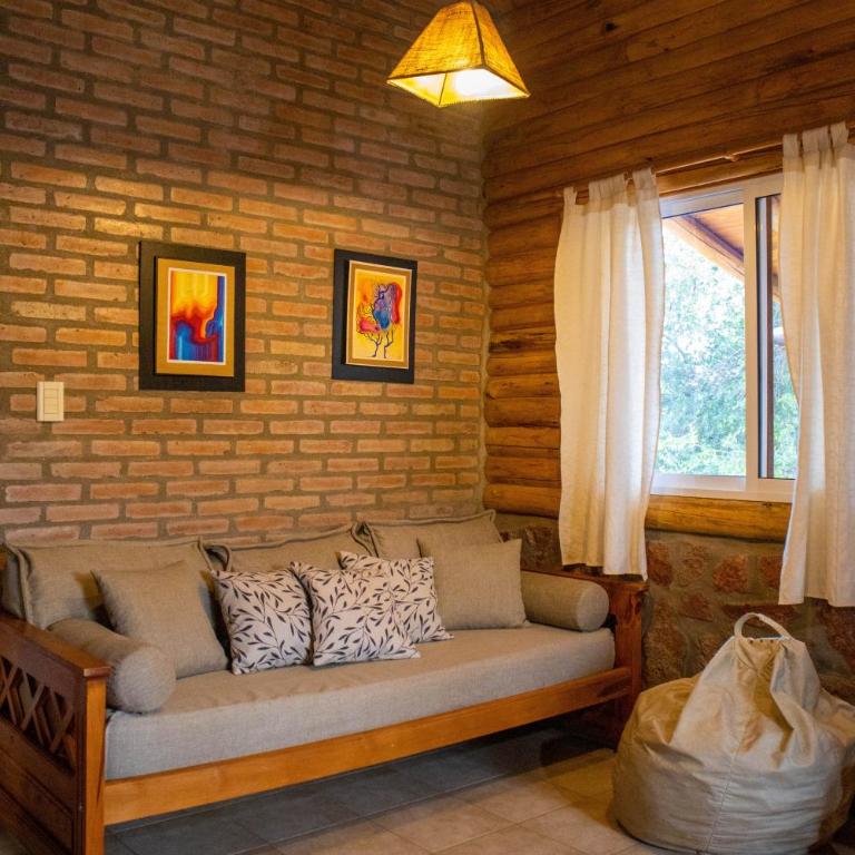 Cabañas en Nono La Soñada - Cabaña con vistas al jardín - 23