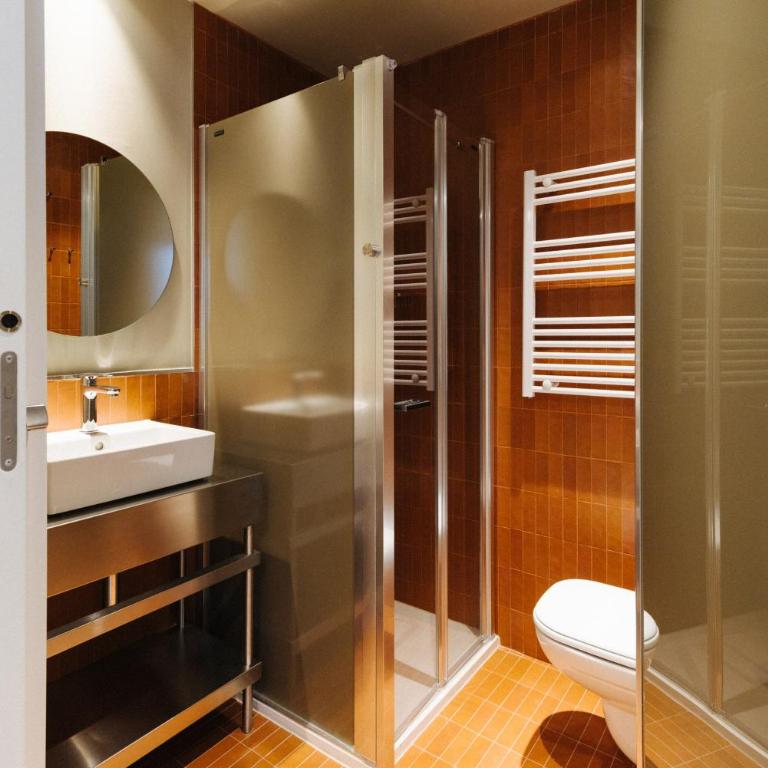 Atipico Madrid - Habitación Individual Estándar con baño compartido - 4