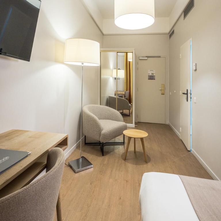 Hôtel Miléade L'Orangeraie - entièrement rénové - Chambre Simple - 1