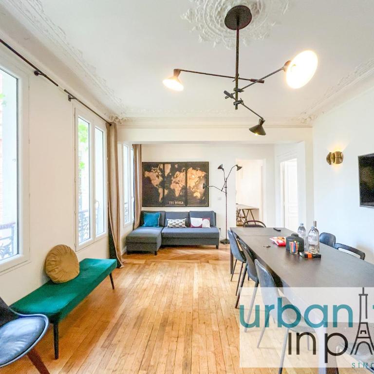 Urban Flat 99 - Spacious 6 BDR Apartment in Paris - Appartement - 1