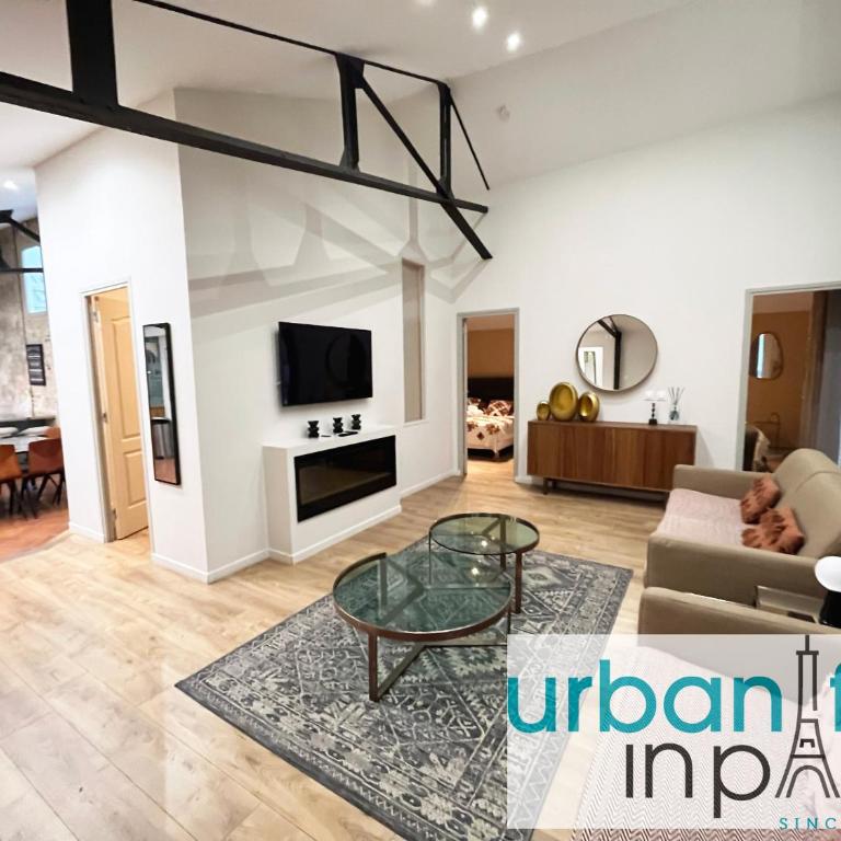 Urban Flat 161 - Sublime 4BDR Luxury Flat in Paris - Appartement - 1