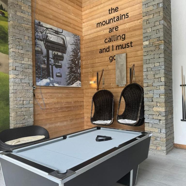 Appartement LE BUET skis aux pieds, piscine & Spa - Appartement 2 Chambres - 26