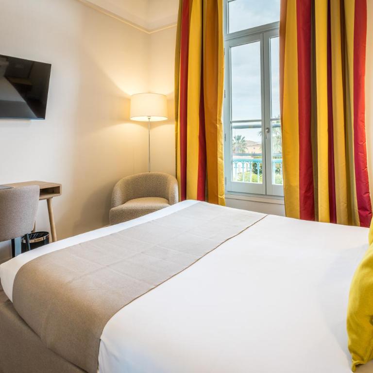 Hôtel Miléade L'Orangeraie - entièrement rénové - Chambre Double - Côté Parc - 3