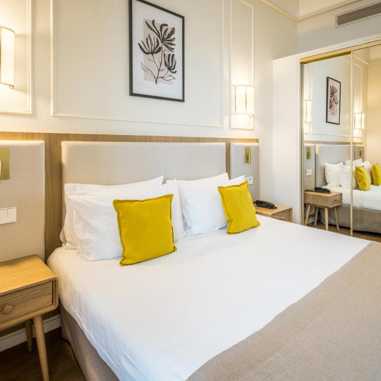 Hôtel Miléade L'Orangeraie - entièrement rénové - Chambre Double - Côté Parc - 5