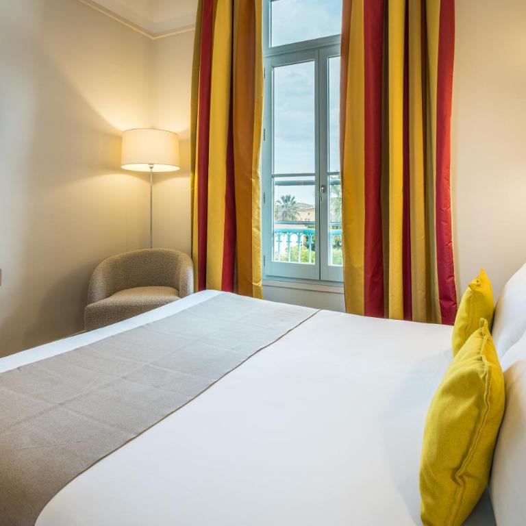 Hôtel Miléade L'Orangeraie - entièrement rénové - Chambre Double - Côté Parc - 6