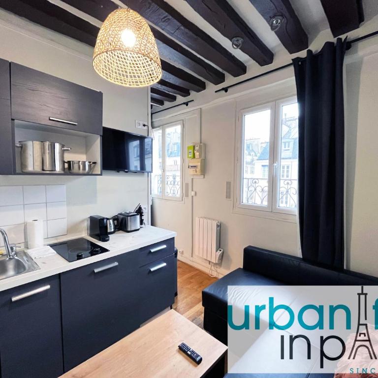 164 - Charming Studio in Center of Paris - Studio - 1