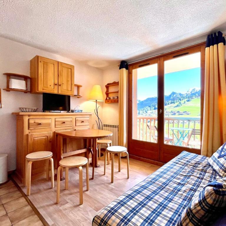 Bright apartment with Mont Blanc view - Studio - 1