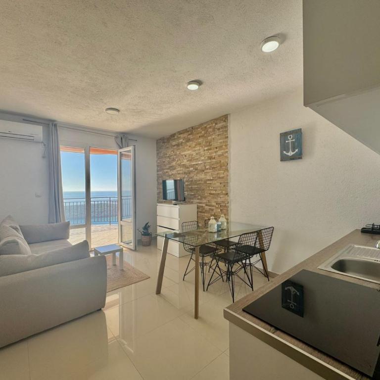 Calma Vista Apartments by Vila Vanja - Apartman sa 2 Spavaće Sobe, Balkonom i Pogledom na More - 12