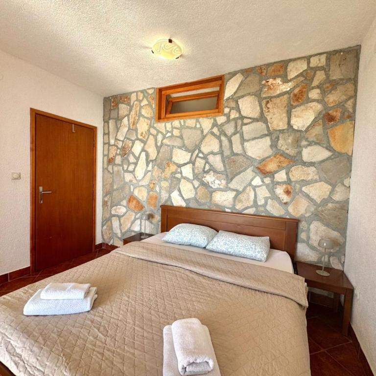 Calma Vista Apartments by Vila Vanja - Apartman sa 2 Spavaće Sobe, Balkonom i Pogledom na More - 5