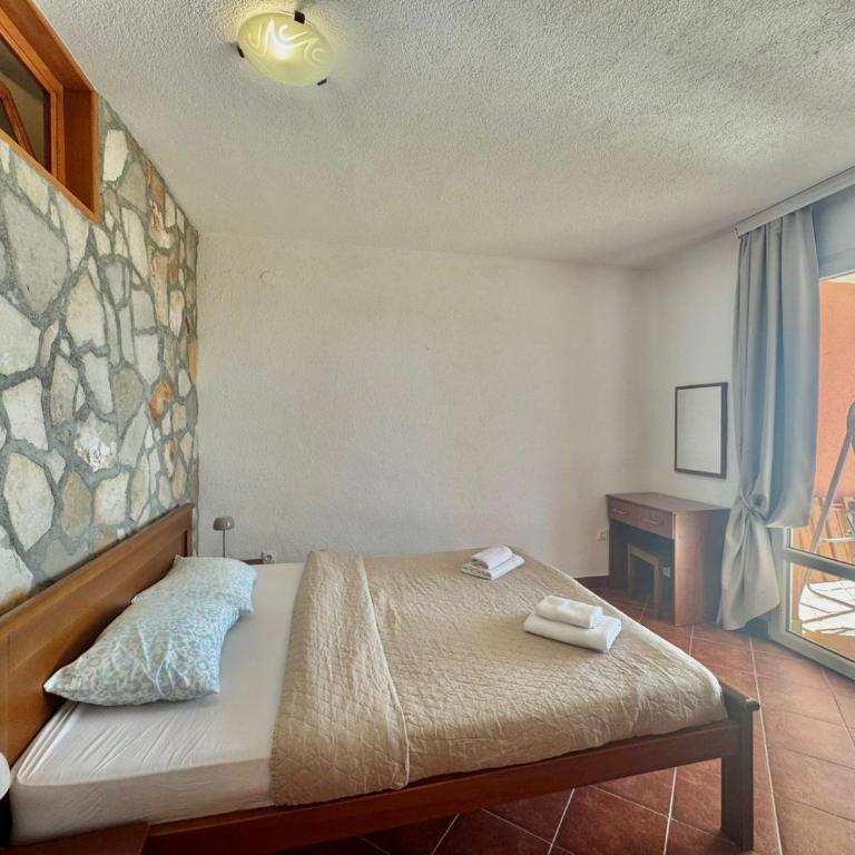 Calma Vista Apartments by Vila Vanja - Apartman sa 2 Spavaće Sobe, Balkonom i Pogledom na More - 3