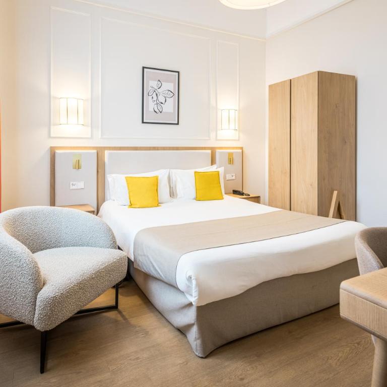 Hôtel Miléade L'Orangeraie - entièrement rénové - Chambre Quadruple Classique - 1