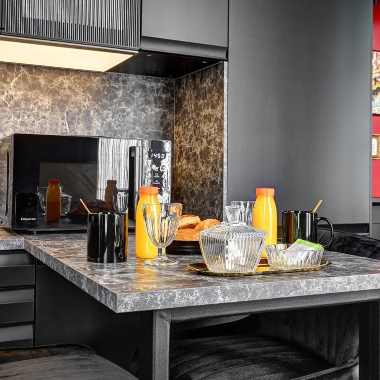 TBS 328 - Lovely studio near Quartier Marais - Studio - 9