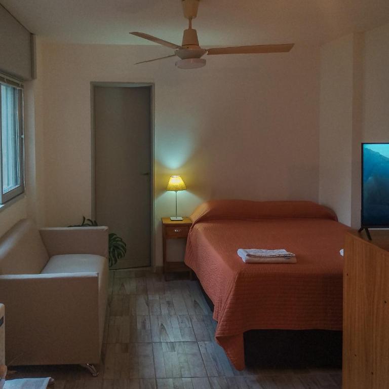 Monoambiente cómodo en Alberdi - zona céntrica - Apartamento de 1 dormitorio - 2