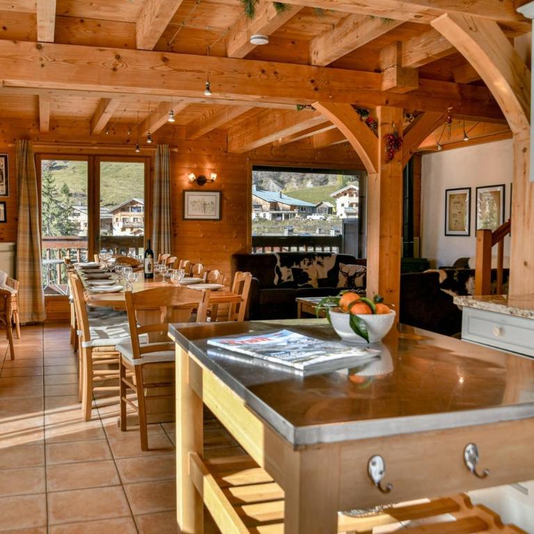 Chalet Zouche - Chalet (15 adultes) - 3
