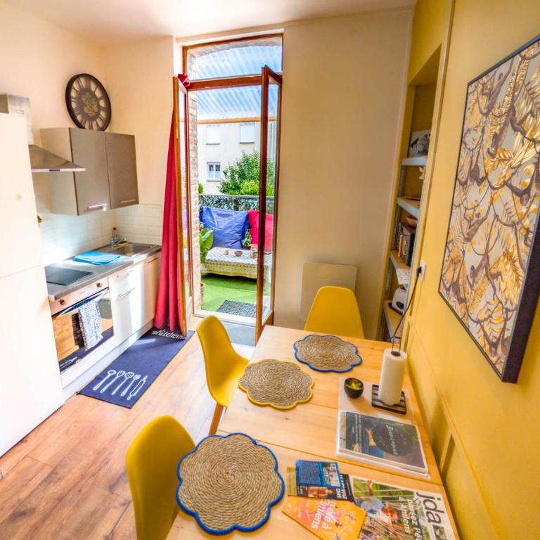 Le Terrazza - 1P à 2P Terrasse - Henriville - Appartement 1 Chambre - 13