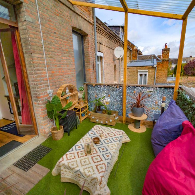 Le Terrazza - 1P à 2P Terrasse - Henriville - Appartement 1 Chambre - 17