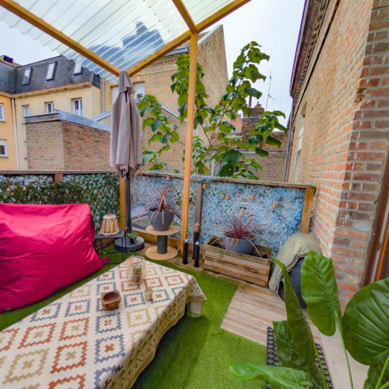 Le Terrazza - 1P à 2P Terrasse - Henriville - Appartement 1 Chambre - 22