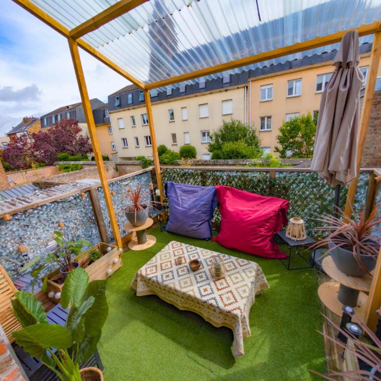 Le Terrazza - 1P à 2P Terrasse - Henriville - Appartement 1 Chambre - 27