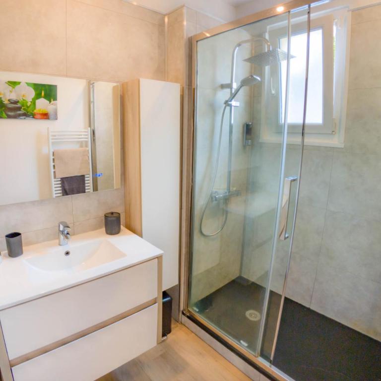 Le Duplex 3 chambres - 1P à 7P - Saint Honore - Apartamento de 3 dormitorios - 12