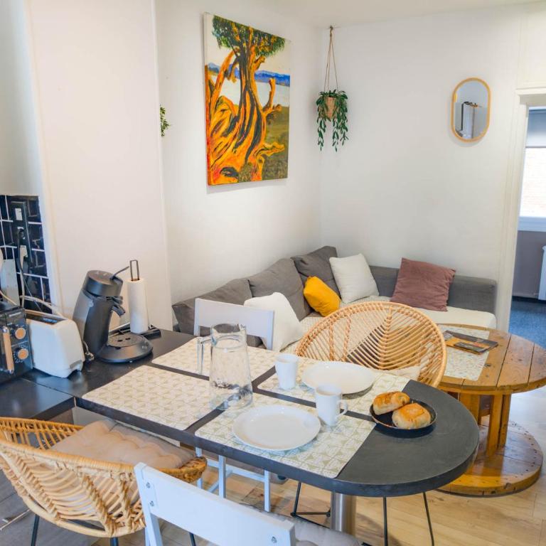 Le Duplex 3 chambres - 1P à 7P - Saint Honore - Apartamento de 3 dormitorios - 18