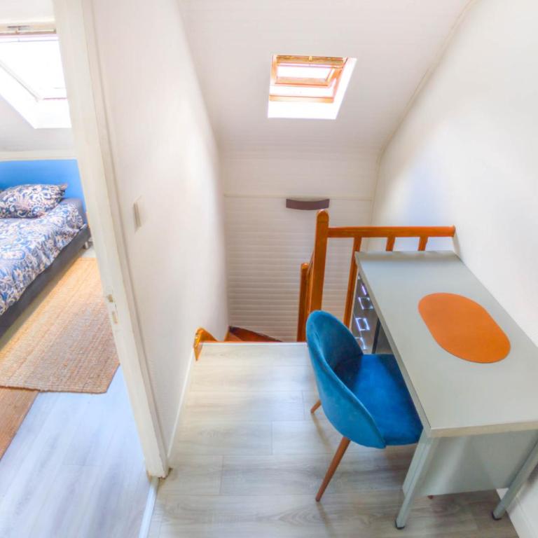 Le Duplex 3 chambres - 1P à 7P - Saint Honore - Apartamento de 3 dormitorios - 10