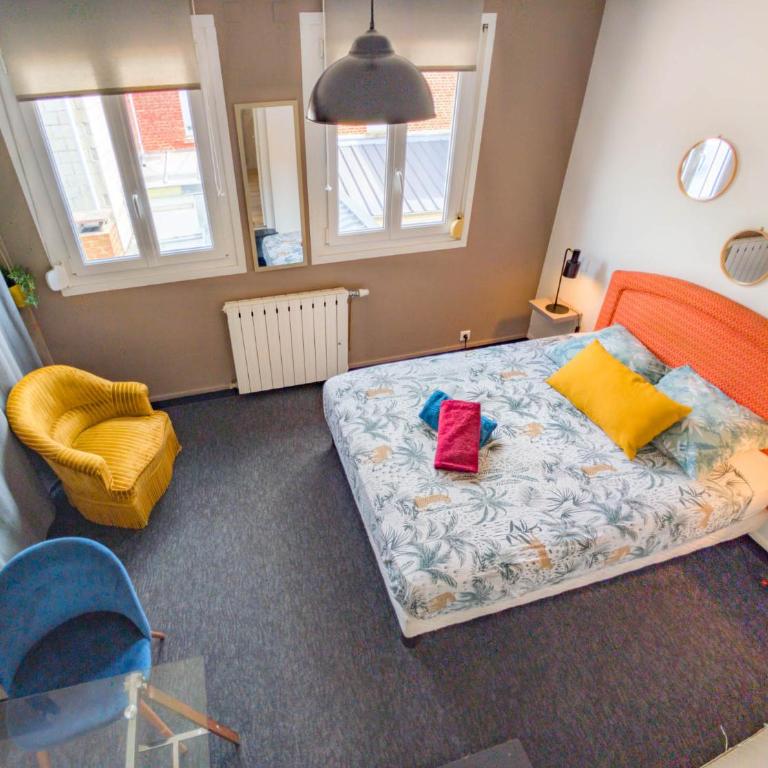 Le Duplex 3 chambres - 1P à 7P - Saint Honore - Apartamento de 3 dormitorios - 20