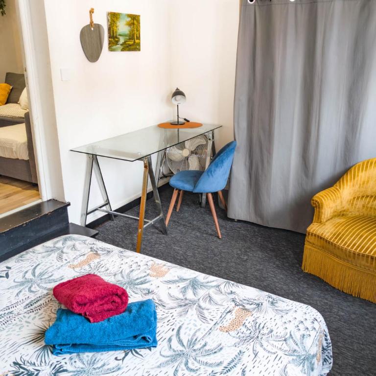 Le Duplex 3 chambres - 1P à 7P - Saint Honore - Apartamento de 3 dormitorios - 24
