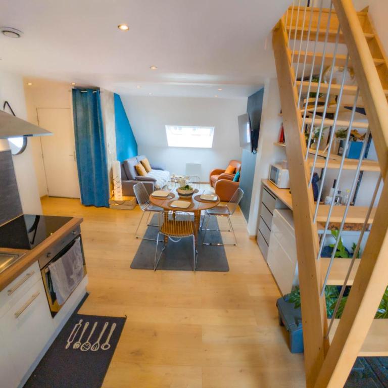 Iflex - 2P à 4P en Duplex - Henriville - Apartment mit 1 Schlafzimmer - 1