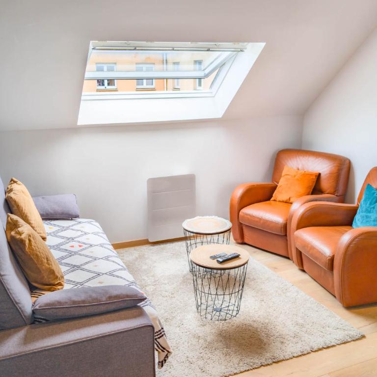 Iflex - 2P à 4P en Duplex - Henriville - Apartment mit 1 Schlafzimmer - 8