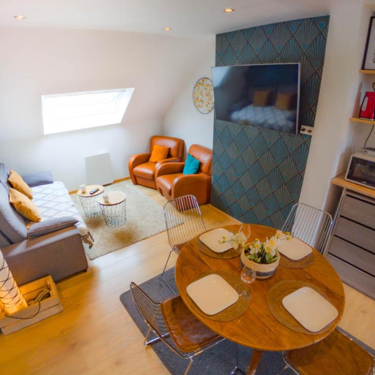 Iflex - 2P à 4P en Duplex - Henriville - Apartment mit 1 Schlafzimmer - 17