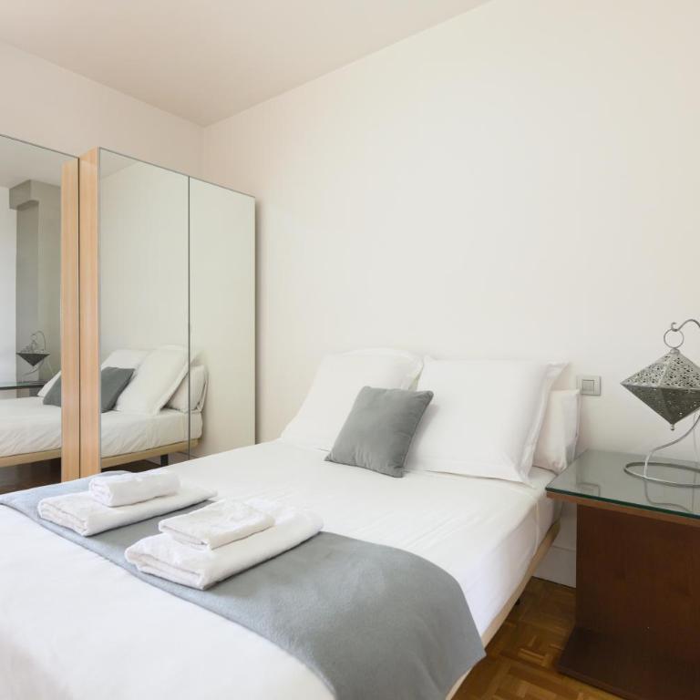 Piso de 2 Dormitorios con Vistas a la Ciudad Confort y Estilo en Madrid Temporal AGPE322 - Apartamento de 2 dormitorios - 6