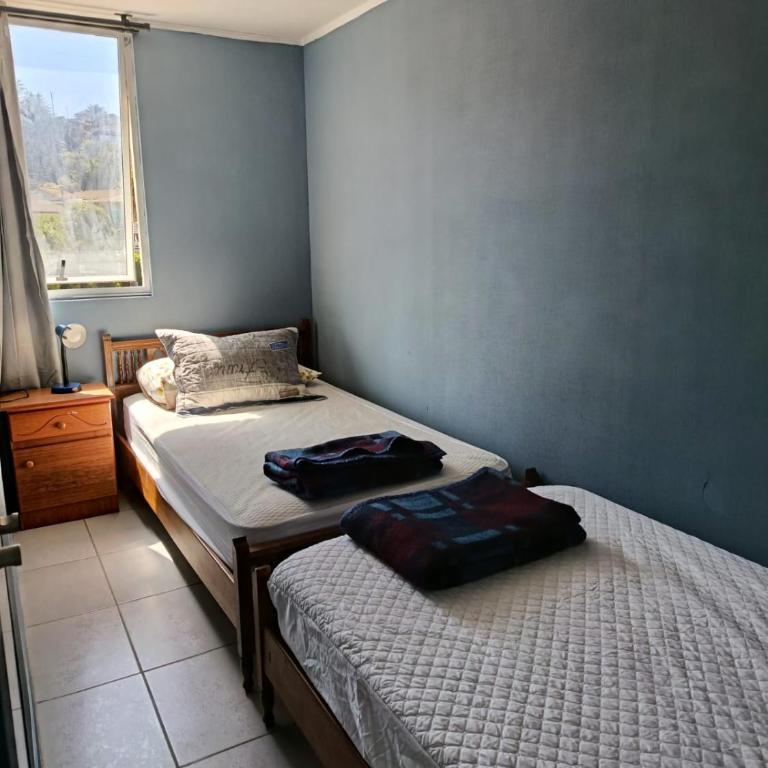Departamento Familiar Los Molles - Apartment with Sea View - 7