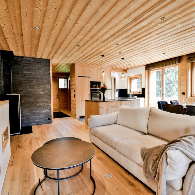 Chalet Mitoyen La Chinaille B4 - Chalet - 1
