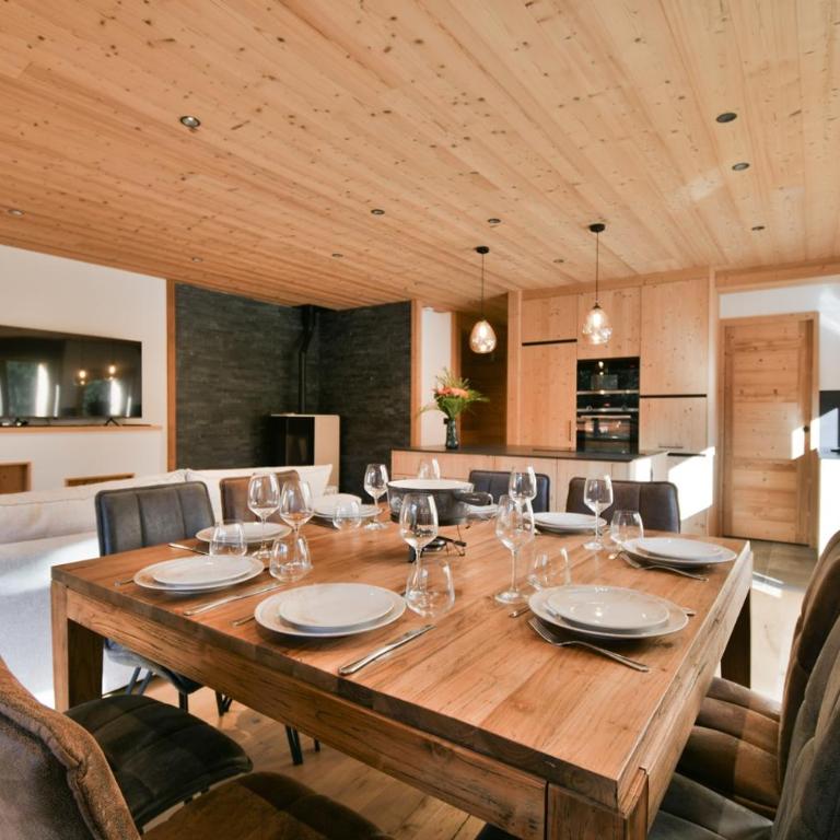 Chalet Mitoyen La Chinaille B4 - Chalet - 3