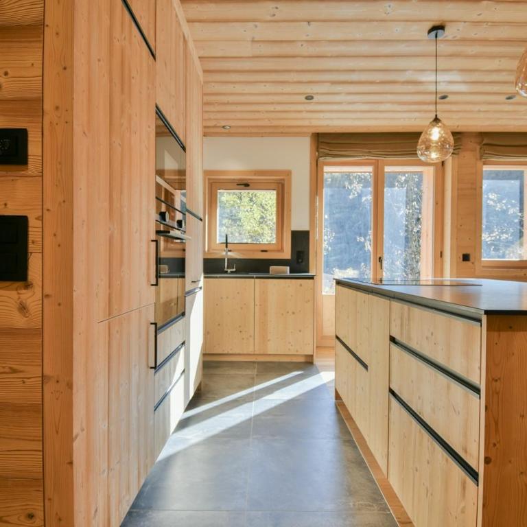 Chalet Mitoyen La Chinaille B4 - Chalet - 4