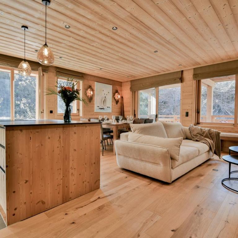 Chalet Mitoyen La Chinaille B4 - Chalet - 18