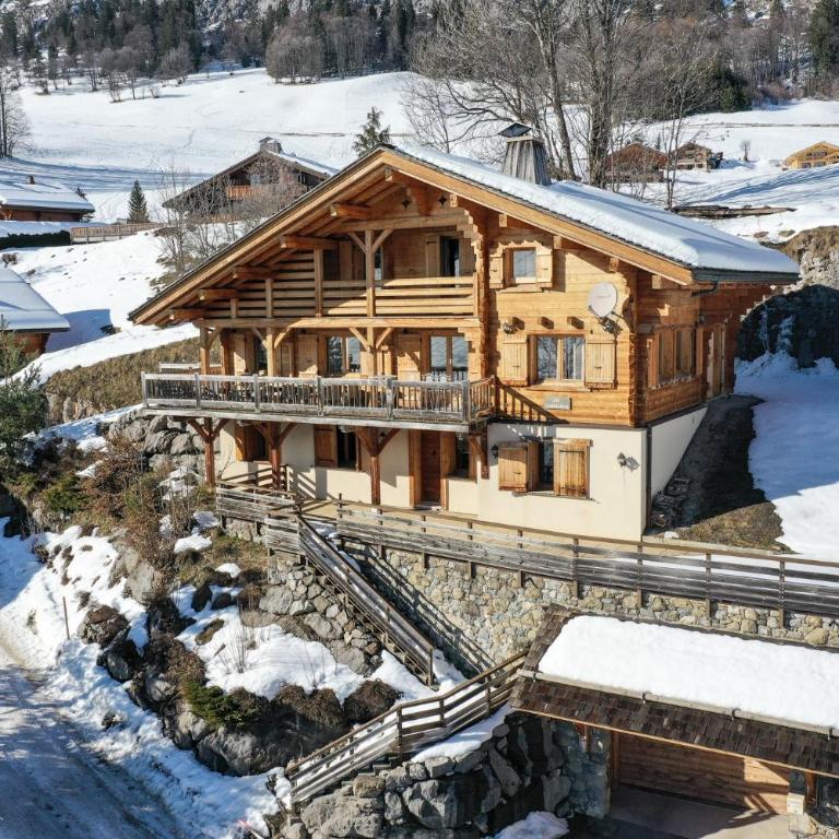 Chalet Les Laurencieres - Chalet (18 Adultes) - 1