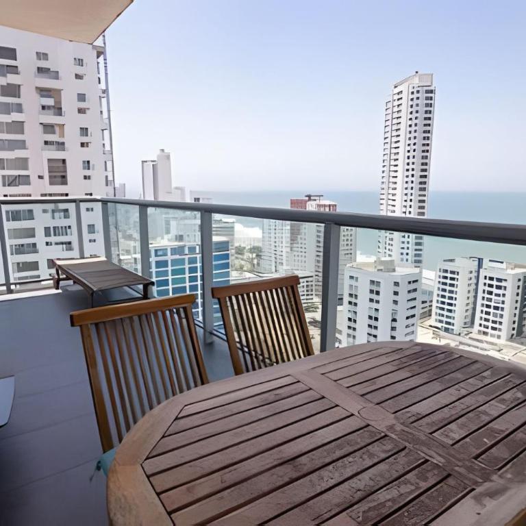 Luxurious 2-bd apt on the 23rd floor - Infinitum - Apartment - 39