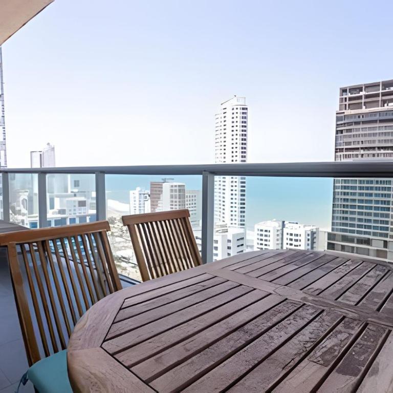 Luxurious 2-bd apt on the 23rd floor - Infinitum - Apartment - 40