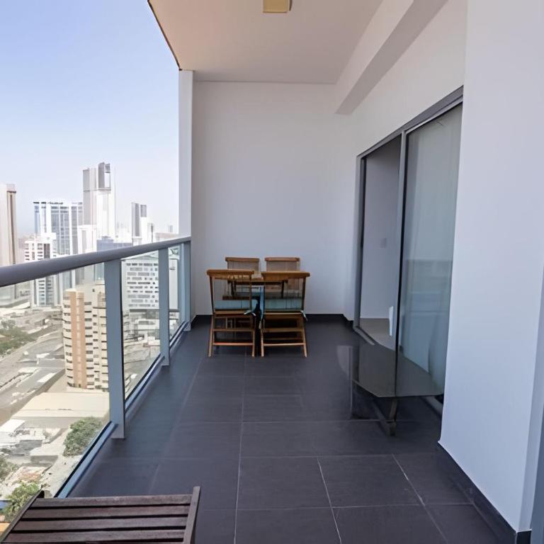Luxurious 2-bd apt on the 23rd floor - Infinitum - Apartment - 47