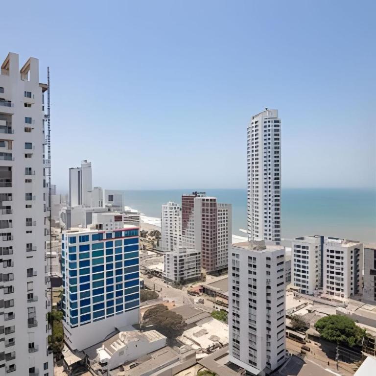 Luxurious 2-bd apt on the 23rd floor - Infinitum - Apartment - 46