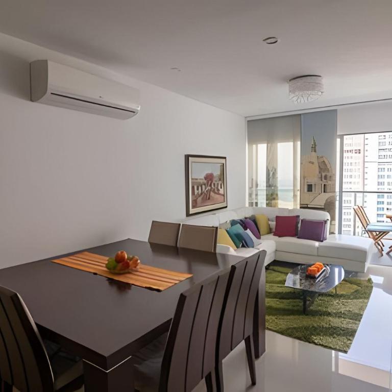 Luxurious 2-bd apt on the 23rd floor - Infinitum - Apartment - 62