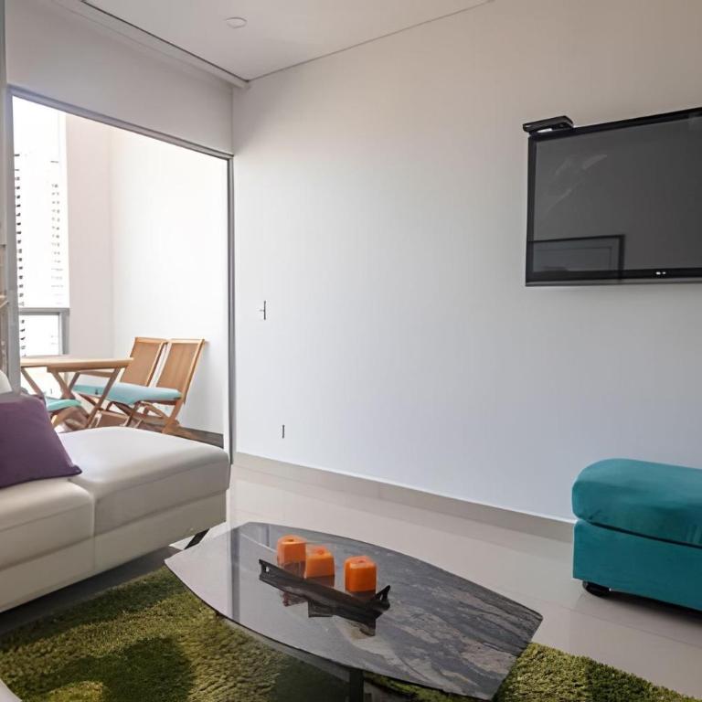 Luxurious 2-bd apt on the 23rd floor - Infinitum - Apartment - 65