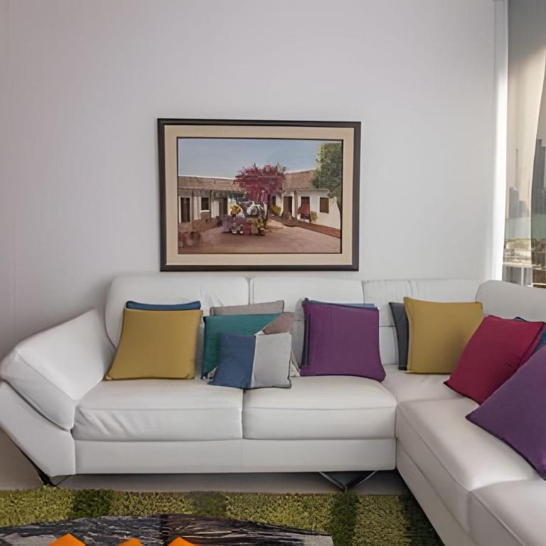 Luxurious 2-bd apt on the 23rd floor - Infinitum - Apartment - 66