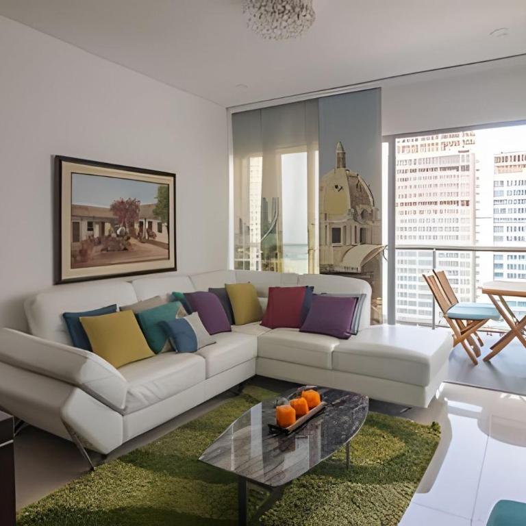 Luxurious 2-bd apt on the 23rd floor - Infinitum - Apartment - 67