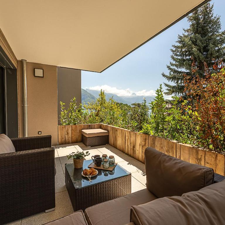 Les Balcons Annéciens - Charmant appartement proche du lac & de la ville - Apartment mit Terrasse - 17
