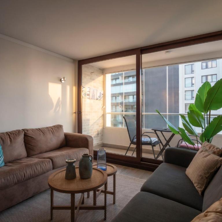 Costa Home - Departamento Eluchans Plaza 1 - Two-Bedroom Apartment - 11