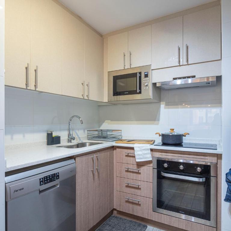 Costa Home - Departamento Eluchans Plaza 1 - Two-Bedroom Apartment - 14